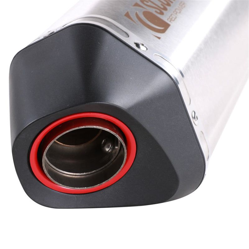 Scorpion Exhaust (Silver); '08 - '18 Vespa GTS