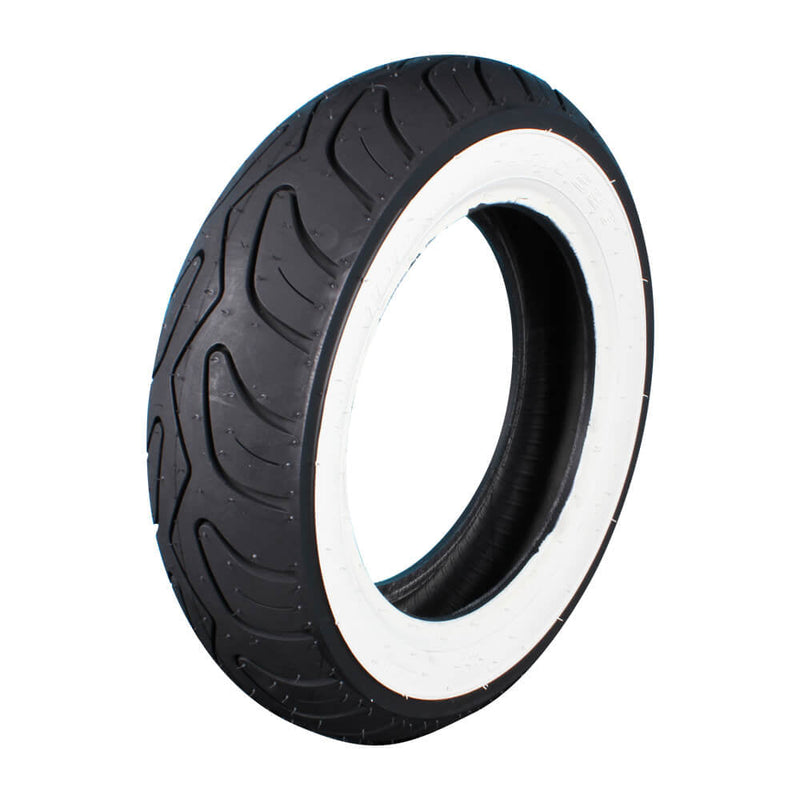 Prima 100/90-10 Tubeless Whitewall Scooter Tire