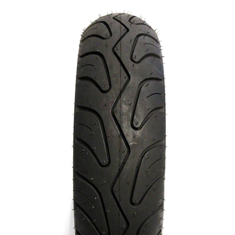 Prima 100/90-10 Tubeless Whitewall Scooter Tire