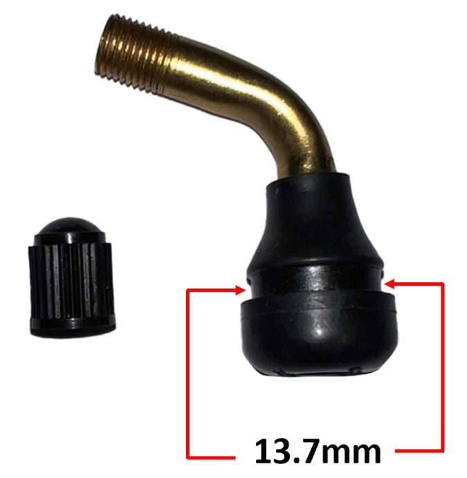 Blue Line Scooter Air Valve Stem - Universal