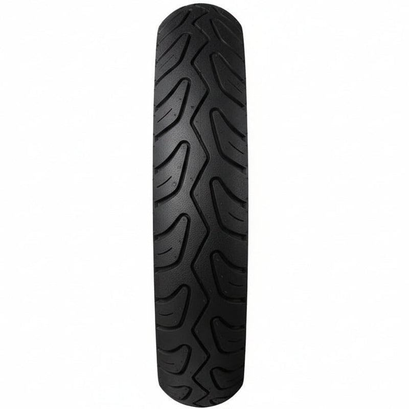 Prima Whitewall Scooter Tire -  3.00-10 - TUBELESS