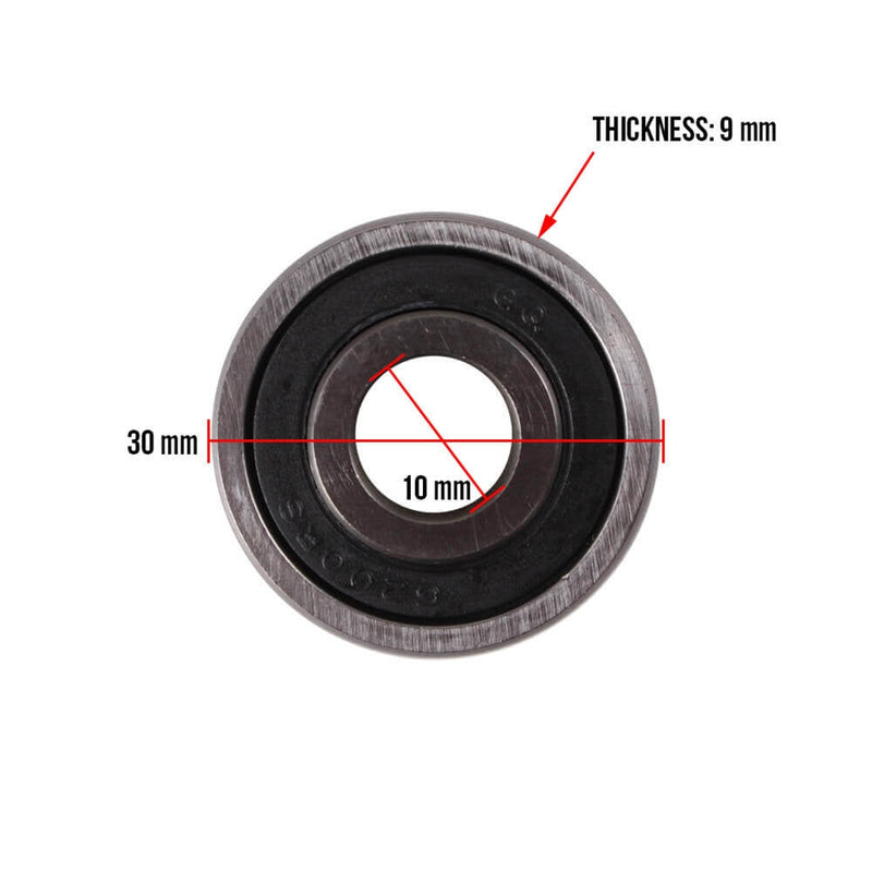 Front Hub Bearing: 139QMB Scooters