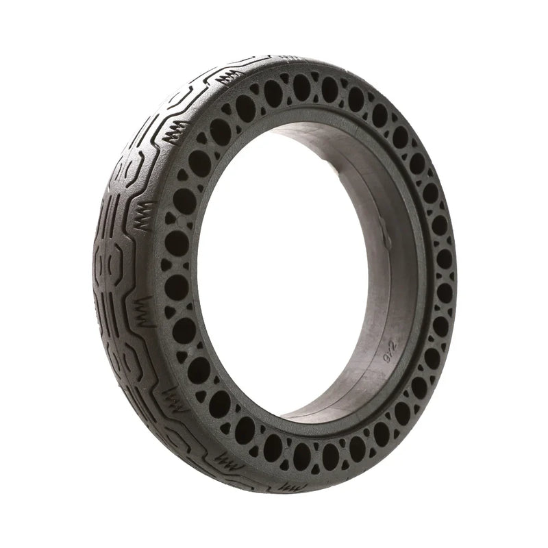 Green Line 9x2.0 Solid Honeycomb eScooter Tire | No Flats
