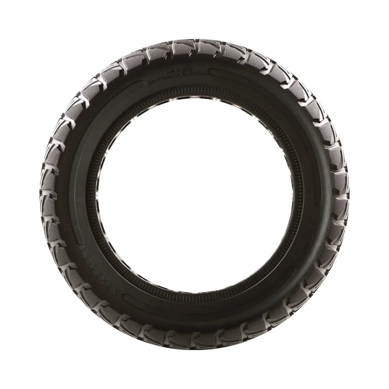 Green Line 9.5x2.5 Solid Tire | NIU KQi3, KQi100