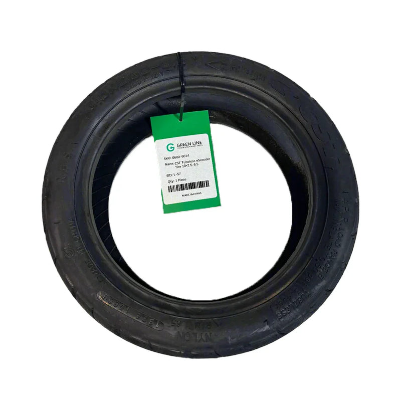 CST Brand 10x2.50-6.5 eScooter Tire - Tubeless