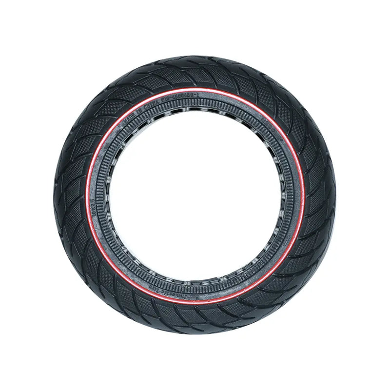 Green Line 10x2.5 eScooter Tire - Solid w/ Red Stripe