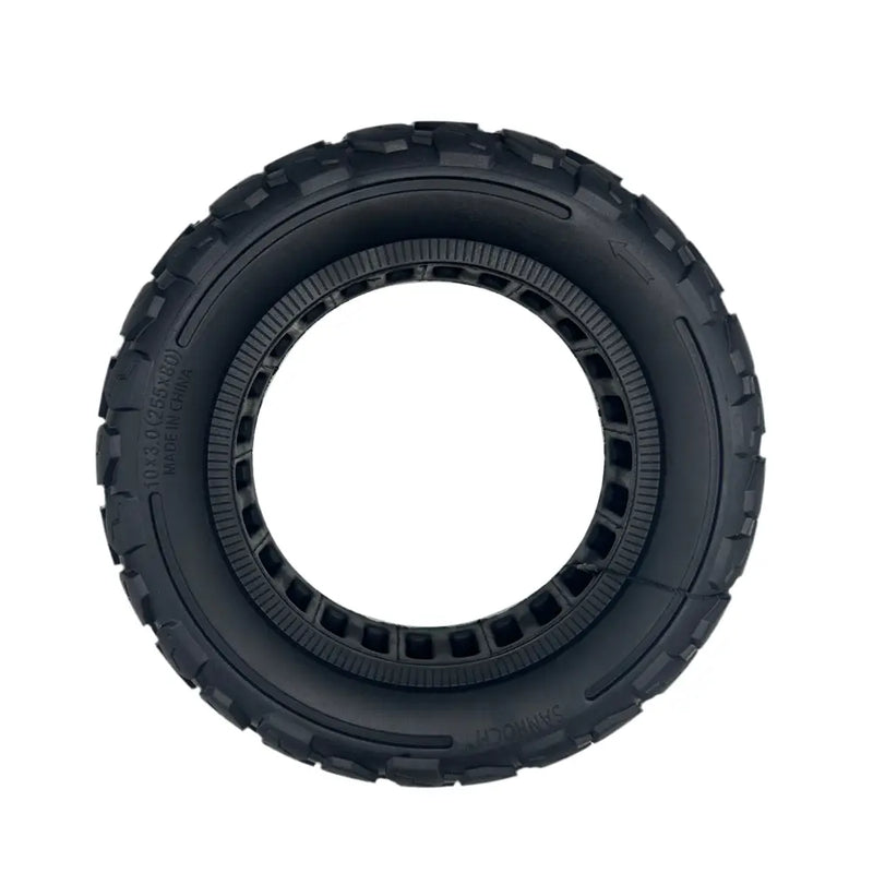Green Line Solid Honeycomb Tire 10x3.0 80/65-6 | No-Flat