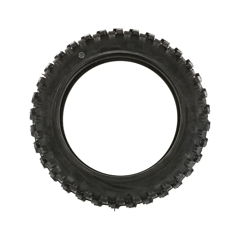 Green Line 80/100-12 Knobby Rear Tire - MotoTec 48V/60V
