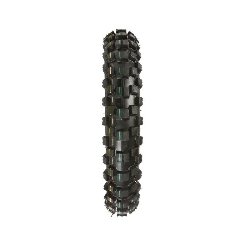 Green Line 80/100-12 Knobby Rear Tire - MotoTec 48V/60V