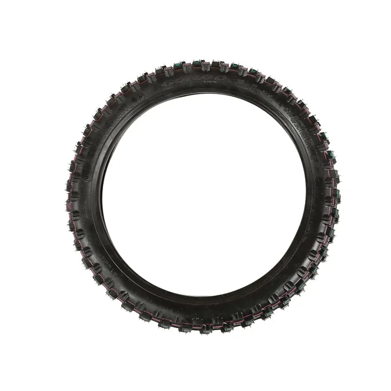 Green Line 60/100-14 Knobby Front Tire - MotoTec 48V/60V