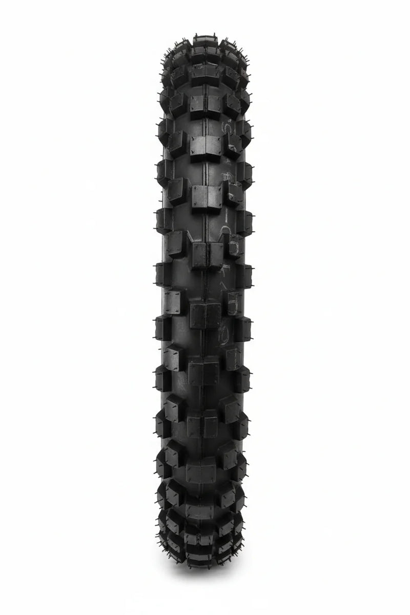 Green Line 60/100-14 Knobby Front Tire - MotoTec 48V/60V