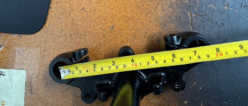 Triple Tree Assembly; CSC go., 139QMB Scooters