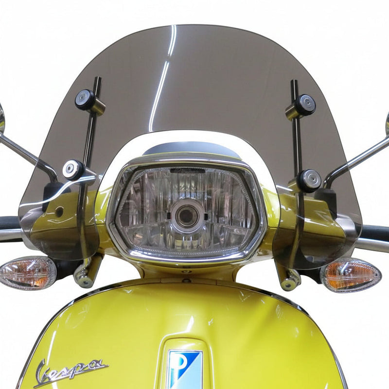 Prima Short Smoked Windshield | Vespa Sprint 50/125/150