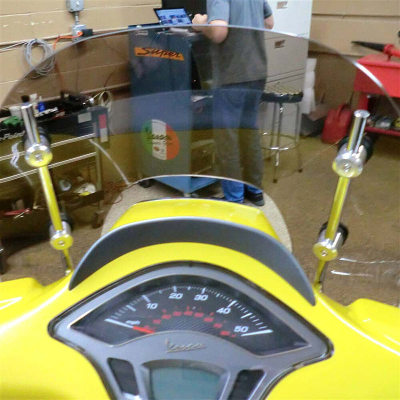 Prima Short Smoked Windshield Vespa Sprint 50 125 150