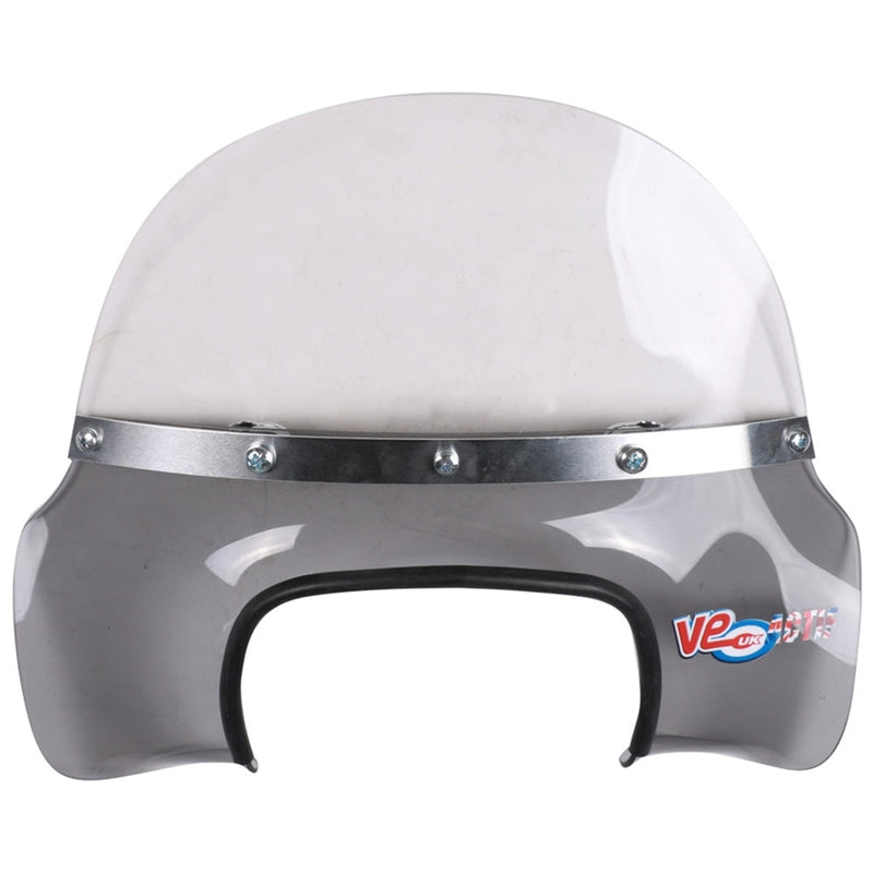 VE UK Mod Flyscreen - Royal Alloy GT150 & GP300S Windscreen