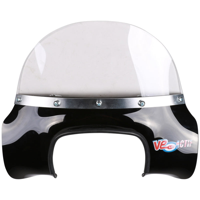 VE UK Mod Flyscreen - Royal Alloy GT150 & GP300S Windscreen