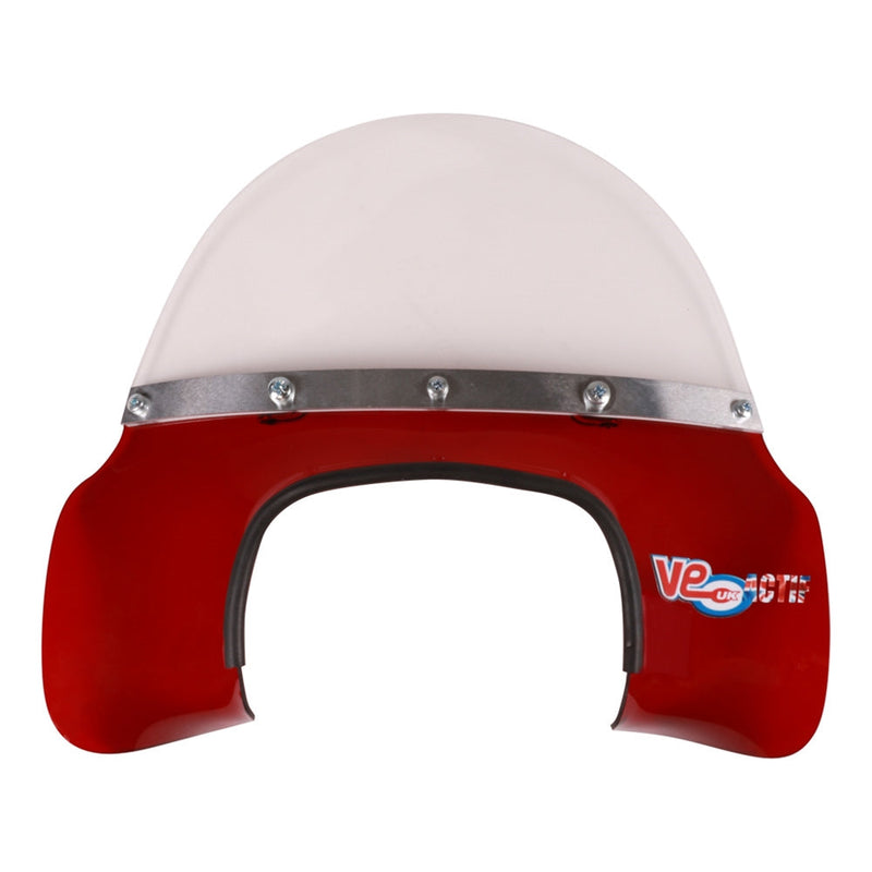 VE UK Mod Flyscreen - Royal Alloy GT150 & GP300S Windscreen