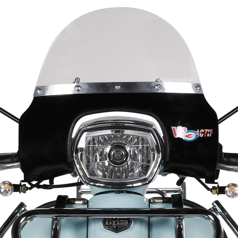 VE UK Mod Flyscreen - Royal Alloy GT150 & GP300S Windscreen