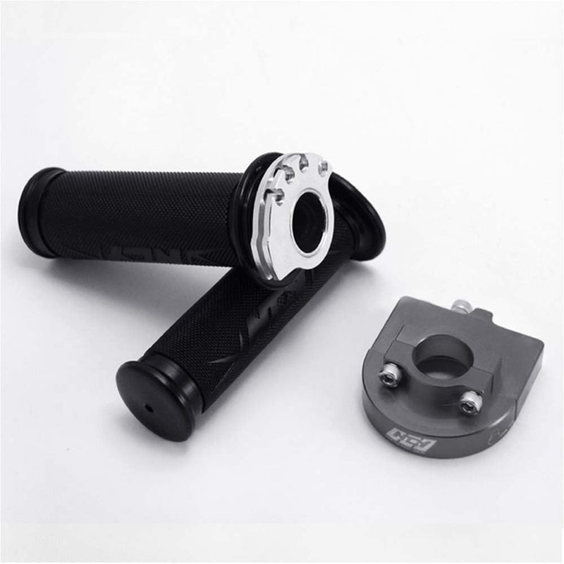 NCY Bearing-Style Quick-Turn Throttle & Grip Set - Universal