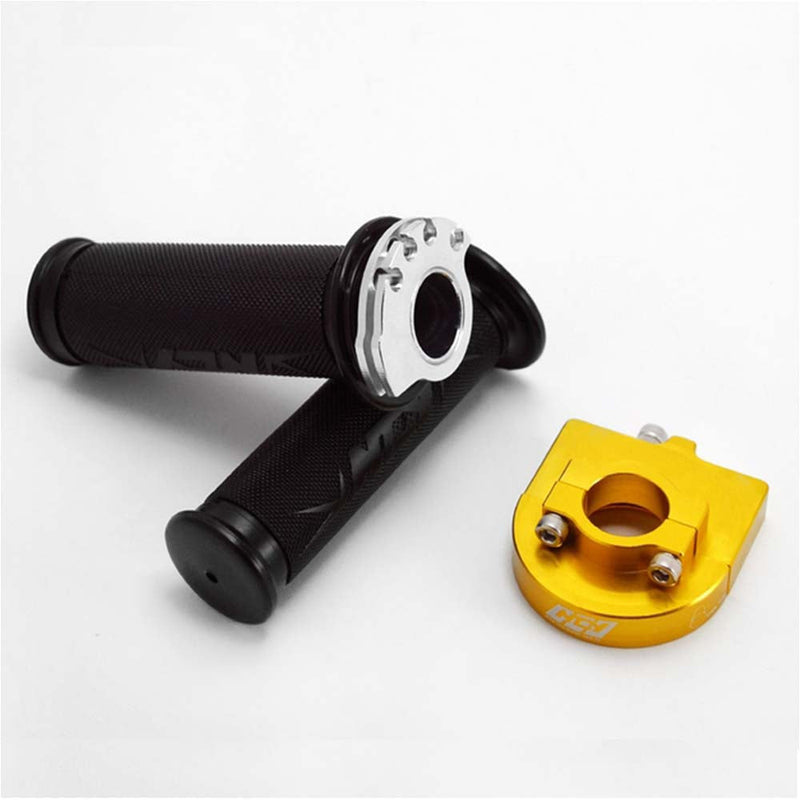 NCY Bearing-Style Quick-Turn Throttle & Grip Set - Universal