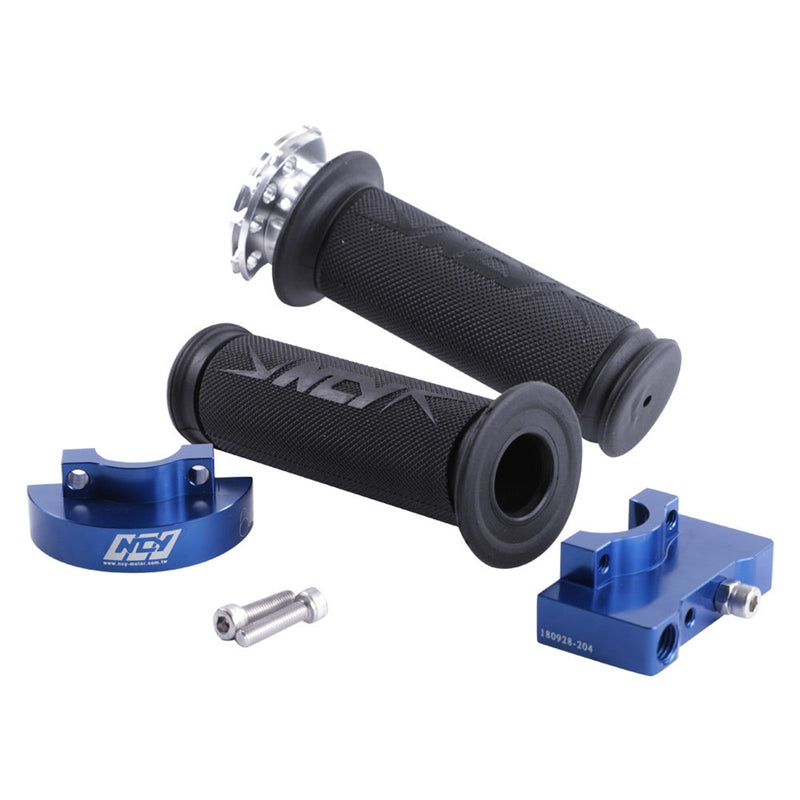NCY Bearing-Style Quick-Turn Throttle & Grip Set - Universal