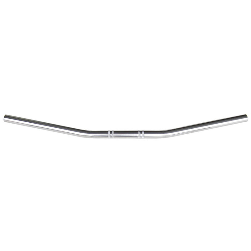 NCY Handlebars - Chrome, Flat-track, 7/8" - Universal