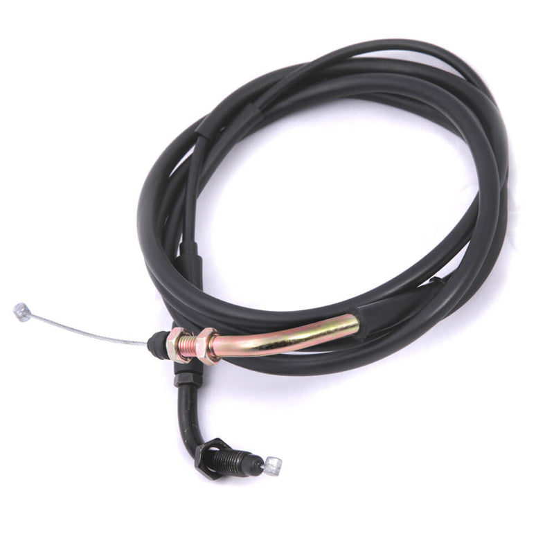 Blue Line Throttle Cable (75", Keihin CVK Style); GY6
