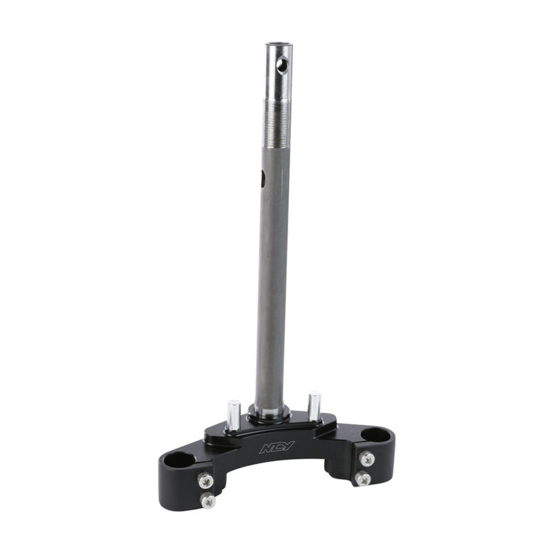 NCY Steering Stem / Triple Tree (Black); Honda Ruckus