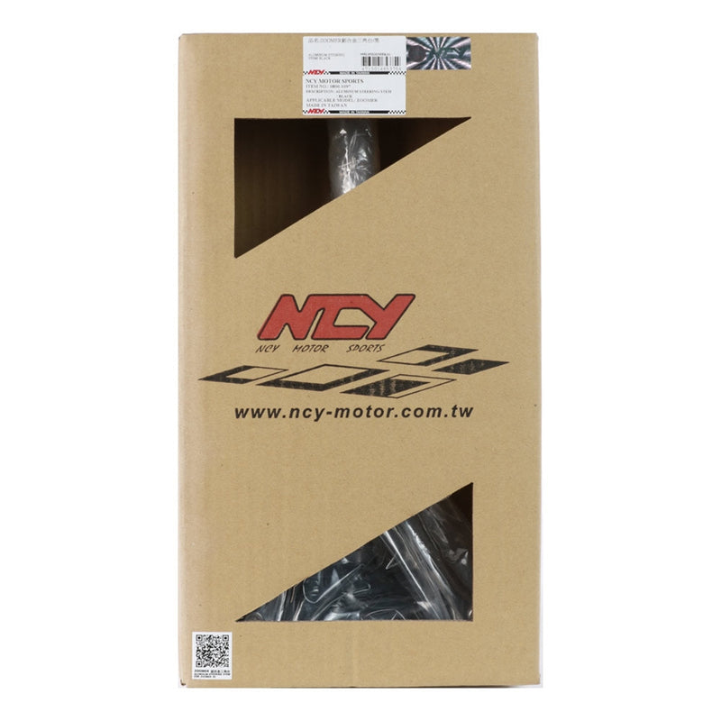 NCY Steering Stem / Triple Tree (Black); Honda Ruckus
