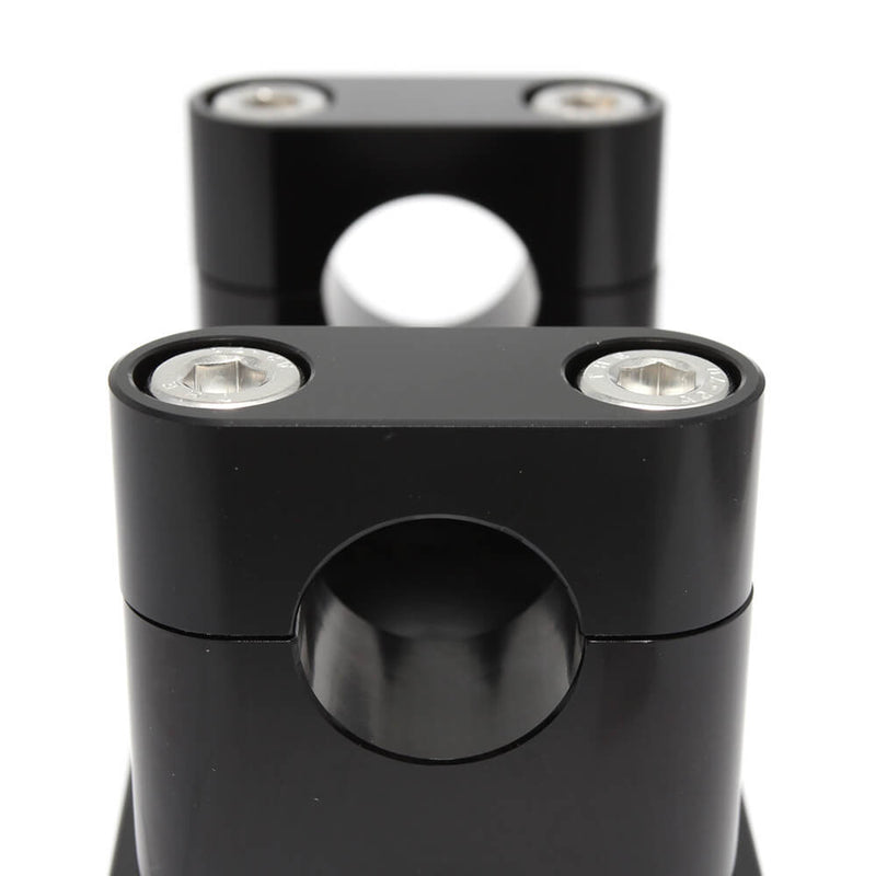 NCY Billet Handlebar Stand - Black - Honda Ruckus