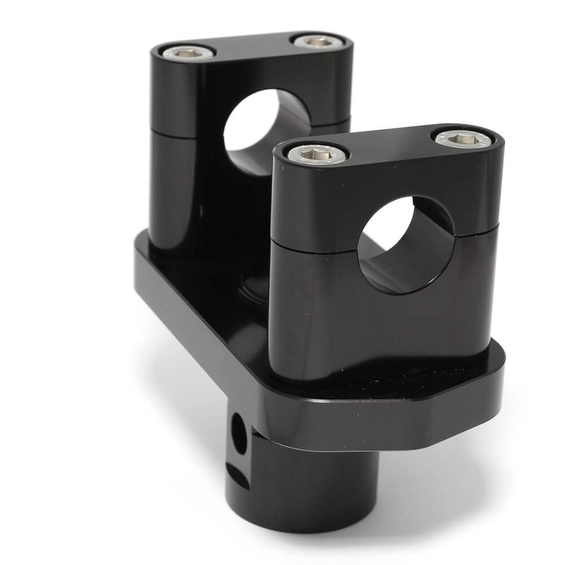 NCY Billet Handlebar Stand - Black - Honda Ruckus