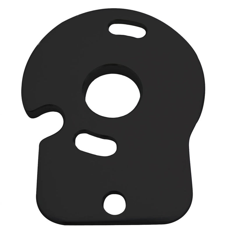 NCY Speedometer Bracket Black | Honda Ruckus Metro