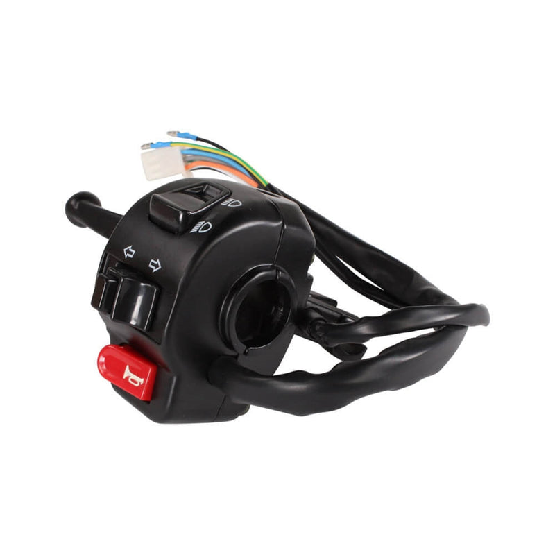 Blue Line Left Hand Switch & Brake Lever for GY6/139QMB