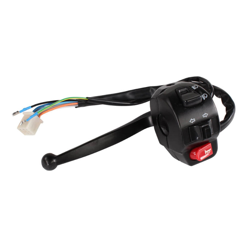 Blue Line Left Hand Switch & Brake Lever for GY6/139QMB