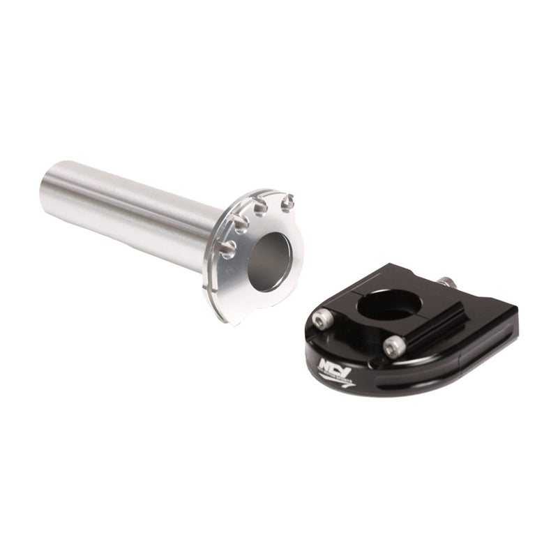NCY Billet Adjustable Quick Turn Throttle - Universal 7/8"