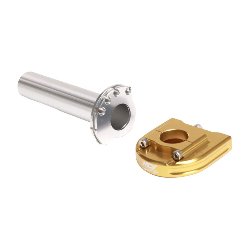 NCY Billet Adjustable Quick Turn Throttle - Universal 7/8"