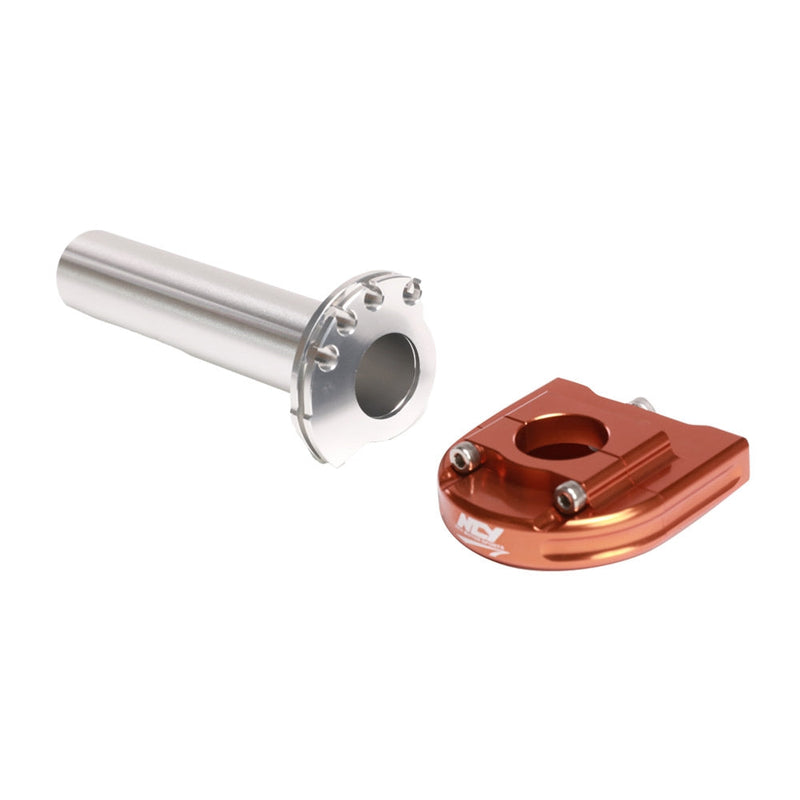 NCY Billet Adjustable Quick Turn Throttle - Universal 7/8"