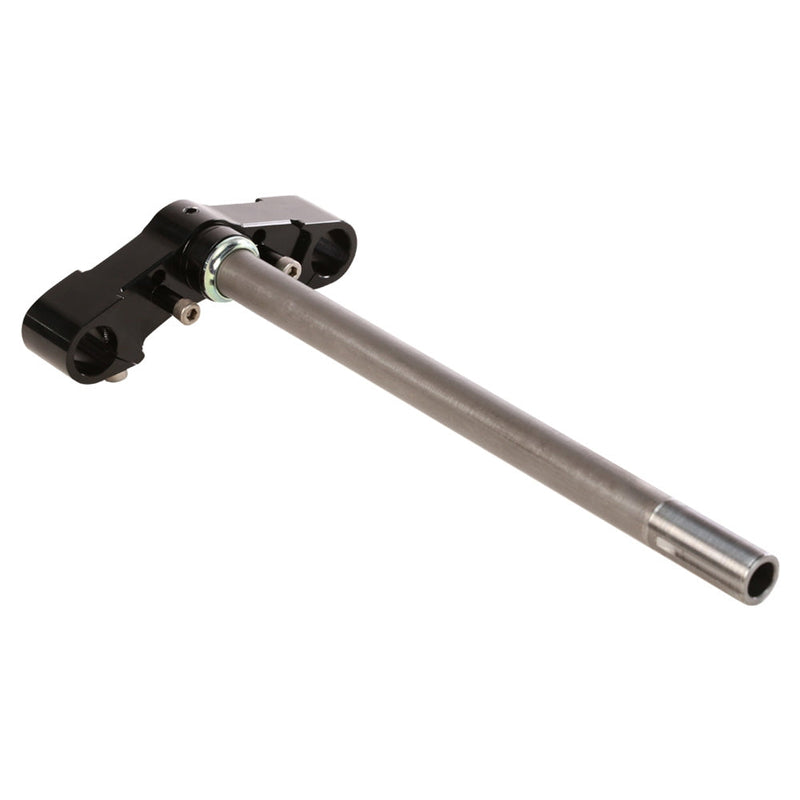 NCY Steering Stem / Triple Tree (Black); Honda Elite, Dio