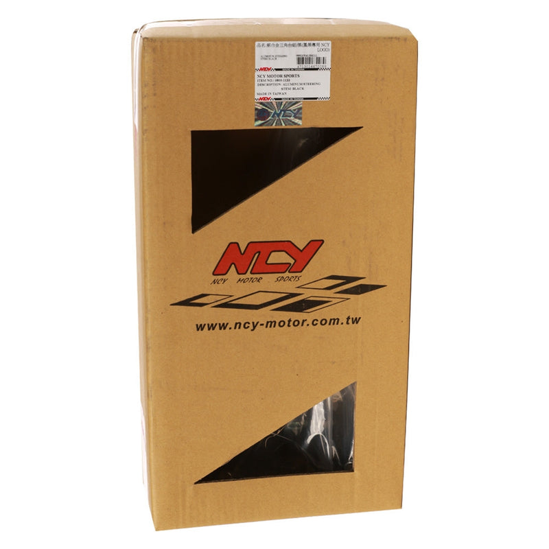 NCY Steering Stem / Triple Tree (Black); Honda Elite, Dio