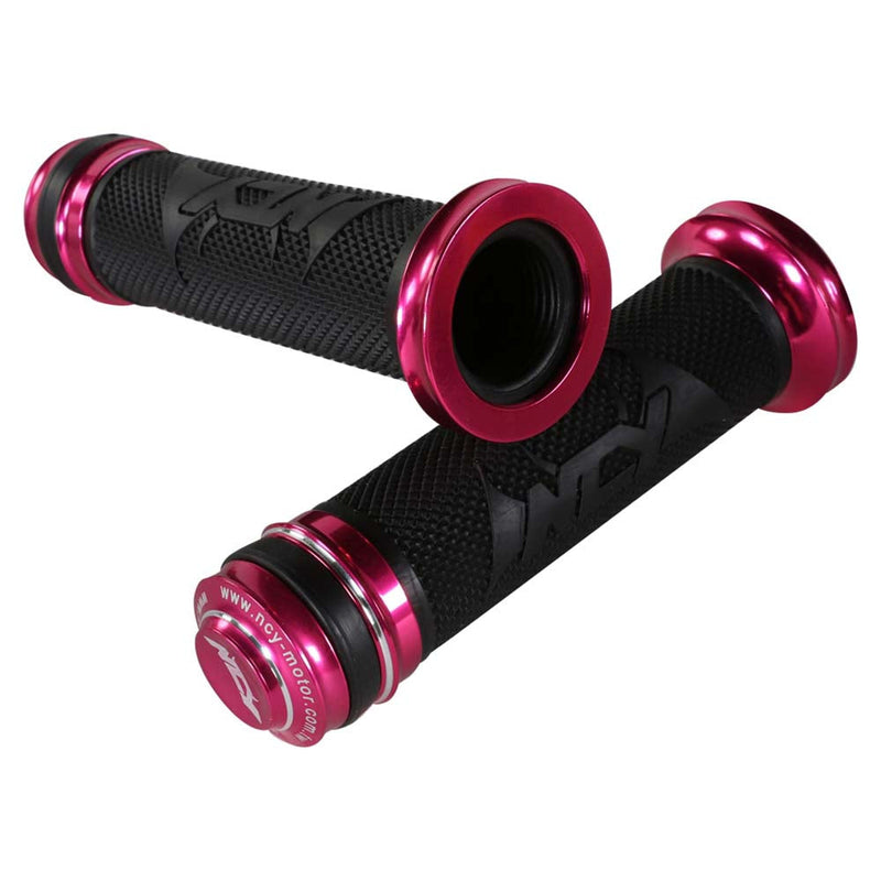 NCY Anodized Aluminum Grip Set 7/8" | Universal 22mm