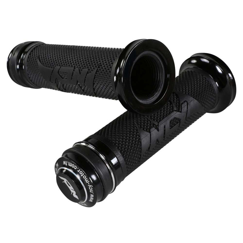 NCY Anodized Aluminum Grip Set 7/8" | Universal 22mm