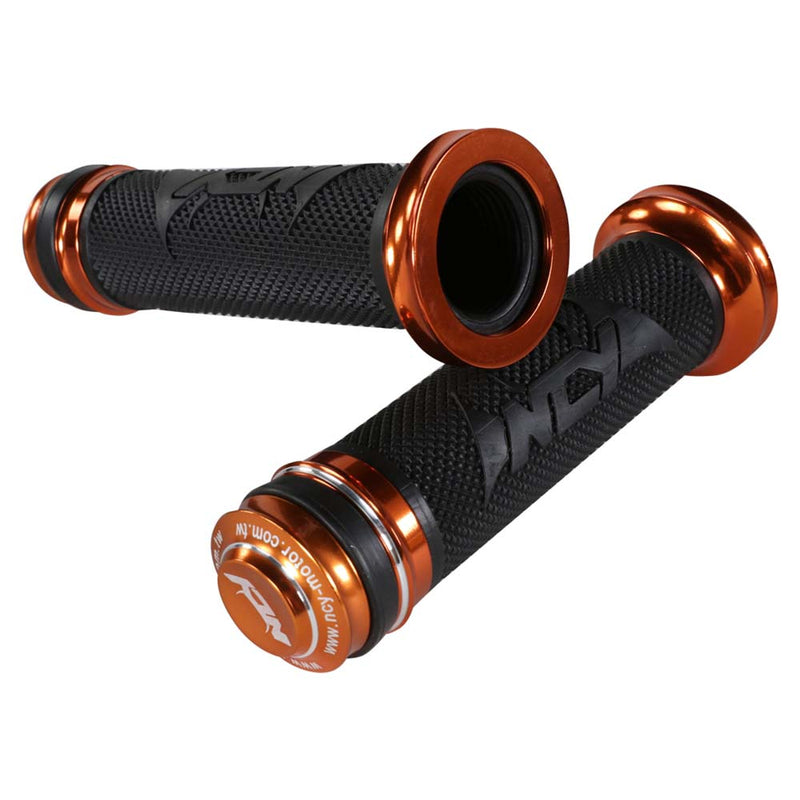 NCY Anodized Aluminum Grip Set 7/8" | Universal 22mm