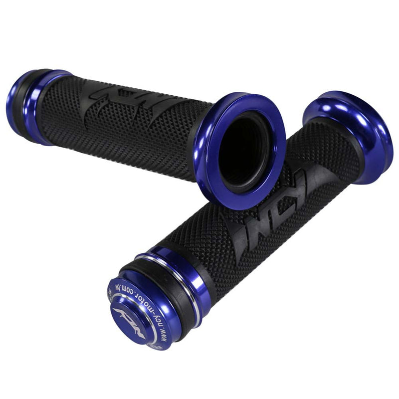 NCY Anodized Aluminum Grip Set 7/8" | Universal 22mm