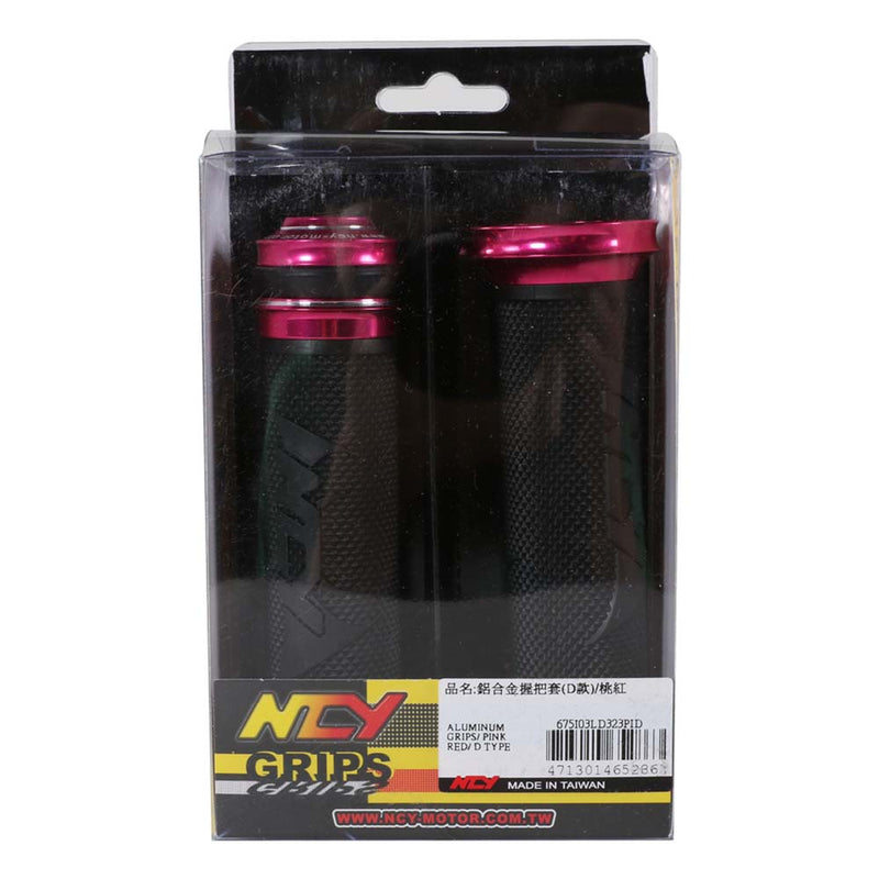 NCY Anodized Aluminum Grip Set 7/8" | Universal 22mm