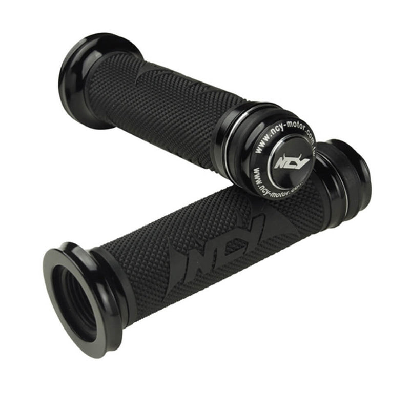 NCY Anodized Aluminum Grip Set 7/8" | Universal 22mm