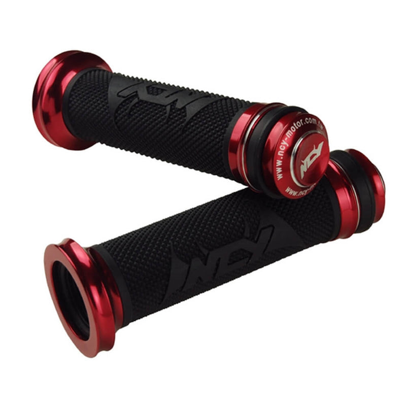 NCY Anodized Aluminum Grip Set 7/8" | Universal 22mm