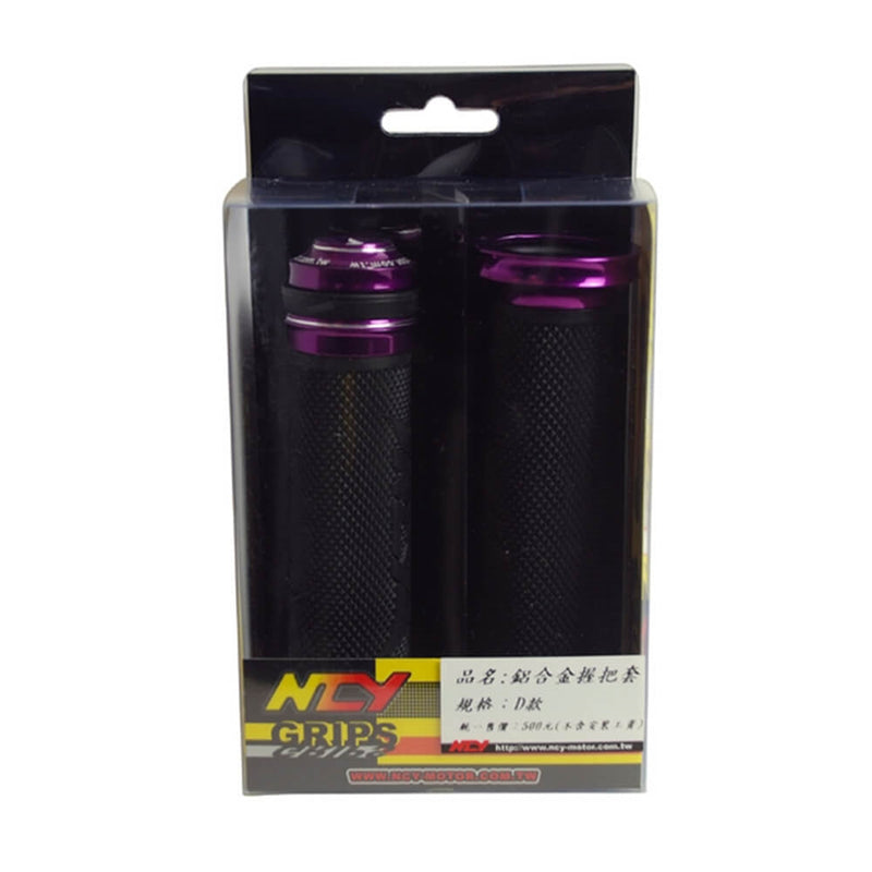 NCY Anodized Aluminum Grip Set 7/8" | Universal 22mm