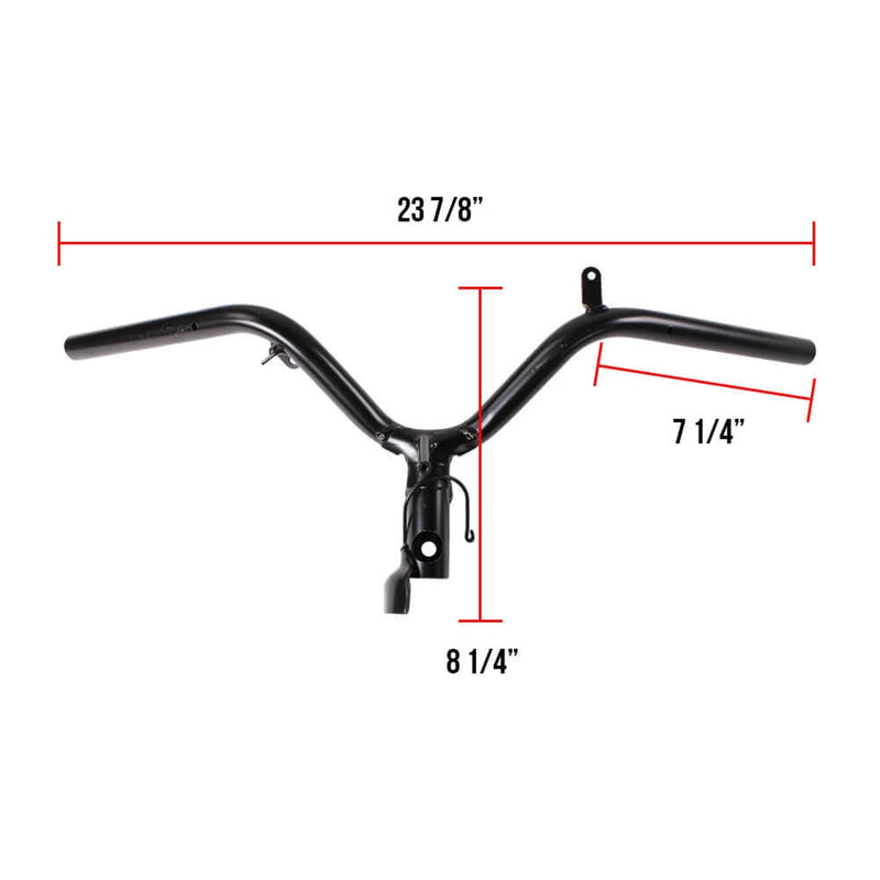 Handlebars (7/8).; CSC go., 139QMB Scooters