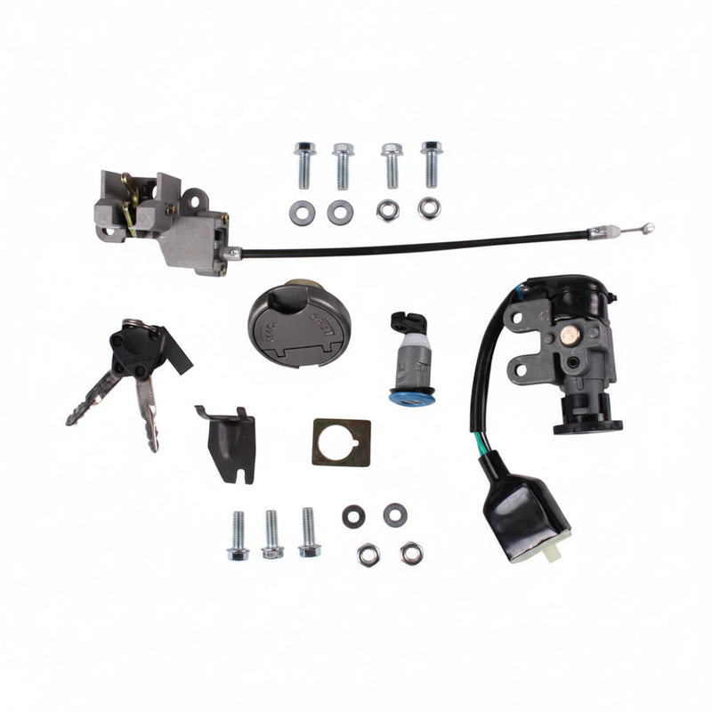 Lock and Ignition Set with Keys; CSC go., 139QMB Scooters