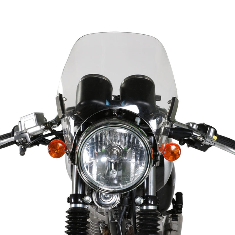 Chrome Clubman Ace Handlebars - 7/8" (22mm)